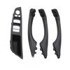 Price F10 F11 LHD RHD Leather Interior Door Pull Handle Assembly for BMW 5 Series F10 F11 F18 520i 523i 525i 528i 535i