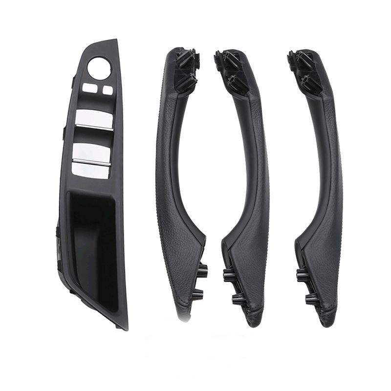 Price F10 F11 LHD RHD Leather Interior Door Pull Handle Assembly for BMW 5 Series F10 F11 F18 520i 523i 525i 528i 535i