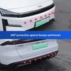 2/4/8Pcs Universal Car Anti-Collision Stickers, Three-Dimensional Anti-Tailgating, Door, Front And Rear Anti-Scratch Film