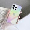 Luxury Rainbow Laser Phone Case For Iphone 13 Pro Max 11 12 Pro Max Mini X Xs Max Xr 7 8 Plus Clear Shockproof Aurora Soft Cover
