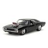 JADA TOYS 1/24 Scale Fast & Furious Dodge Charger 1970 Black F&F Charger Diecast Car 35421