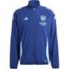 Arsenal SS24 Outdoor Casual Zip Jacket With Brand Logo Print Men Jacket Night-Sky-Blue IT2225