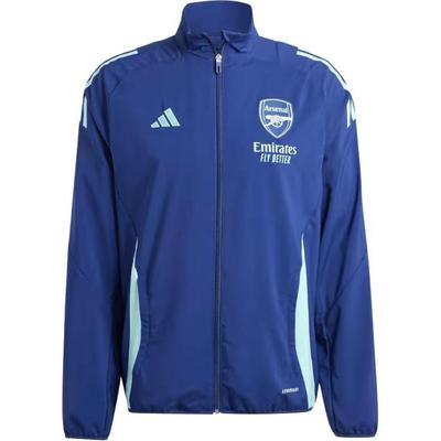 Arsenal SS24 Outdoor Casual Jacket Zip с фирменным логотипом Printed Men Jacket Night-Sky-Blue IT2225