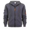 Men's Full Zip Hoodie Jacket Hooded Plain Pocket Sports Outdoor Daily Designer Basic Casual Autumn Winter Hoodies Sweatshirts