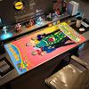 Wiggles Customize Text Mouse Pad Keyboard Mat Study Desk Mat Non-Slip Rubber Bottom Perfect for Office Laptop Gaming Setup