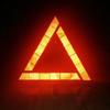 Car Emergency Breakdown Warning Triangle Red Reflective Safety Hazard Car Tripod Folded Stop Sign Reflector Reflecting Tape