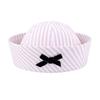 Flip Eaves Sailor Hat Summer Stage Performance Hat Fashion Cosplay Hat  for Women