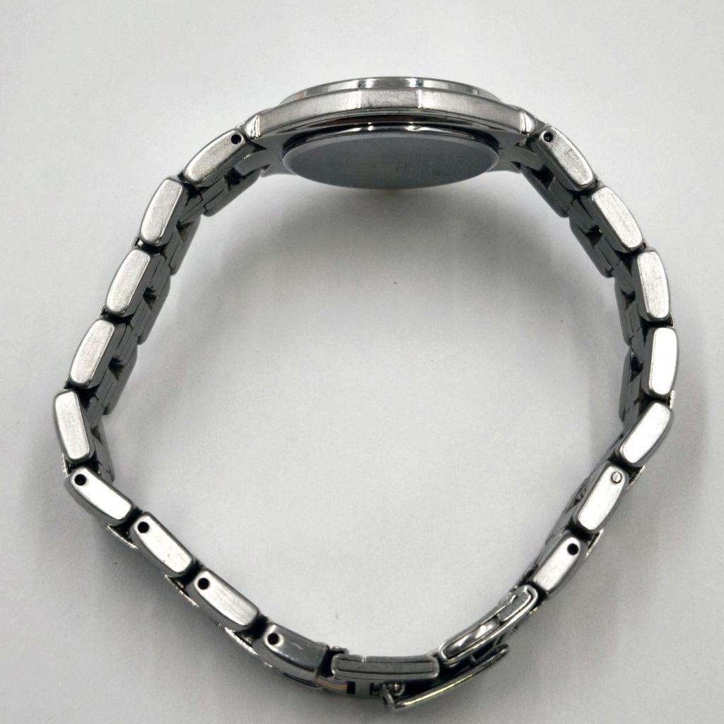 [Б/У] Рабочие часы Seiko Exceline, комбинированные, на батарейке, оригинальный ремешок