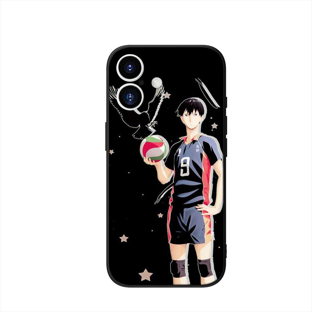 Чехол для телефона Haikyuu для OPPO A18 A16 A17 A38 A54 A40 A60 A80 A78 A79 A57 A55 A96 A15 A53