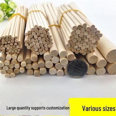 Круглые березовые палочки для DIY архитектурных моделей - Маленькие деревянные палочки от эскимо