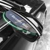 1Pair Car Rearview Mirror Rain Eyebrow Protector Trim Rain Cover for Mercedes Benz AMG W176 W246 W205 W213 GLE GLC B C E Class