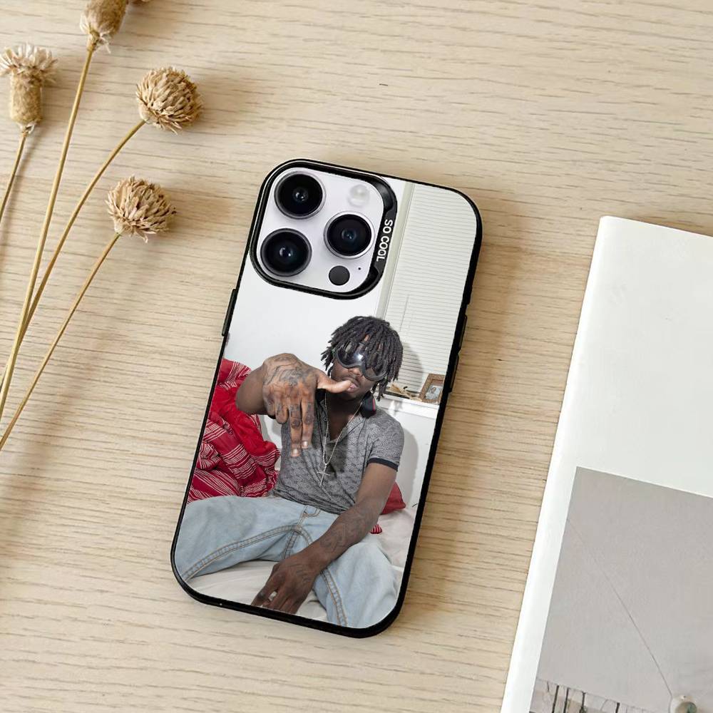 Chief Keef Phone Case Color Silver Shell For IPhone 17 16 15 14 13 12 11 Pro Max Plus