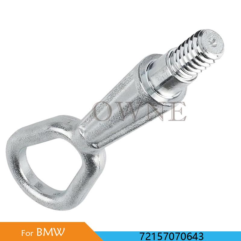 Инструменты Крюк прицепа Крюк буксировочный Часть 72157070643 Для BMW 1 3 5 6 7 Серии X3 X5 X6 Z4 MINI R55 R58 R56 R59 E87 E82 E90 E92