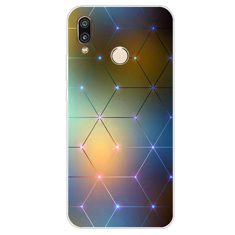 Чехол для Huawei P20 Lite, чехол для телефона Huawei P20 Lite, мягкий силиконовый чехол из ТПУ, чехол для Huawei P20 Lite, задняя крышка, защитный чехол