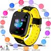 Q12B Смарт-часы для детей Smartwatch Phone Watch для Android IOS Life Водонепроницаемые позиционирование LBS 2G