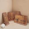 Wood Wooden Necklace Display Rack Hanging Necklace Jewelry Holder Women