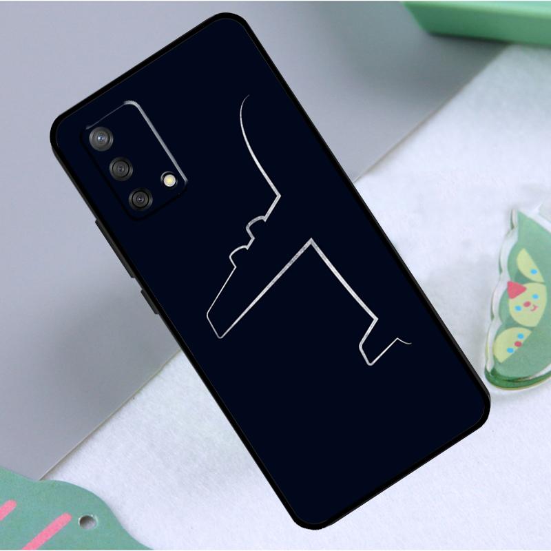 Airplane Pilot Epaulette For OPPO A53 2020 A5 A9 A31 A52 A72 A15 A16 A83 A91 A93 A54 A74 A94 Find X3 X5 Lite Case