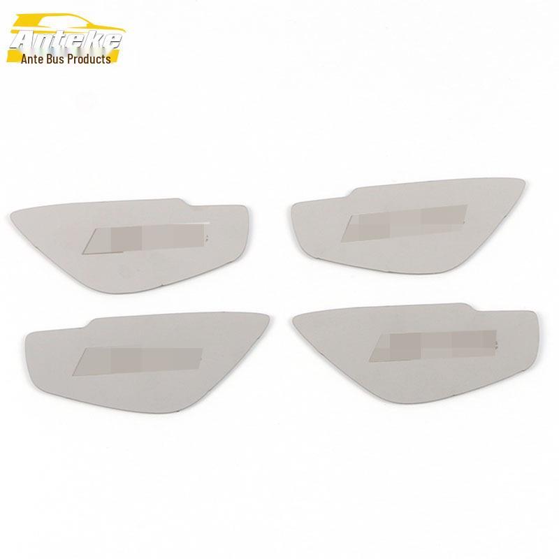 A3L Interior Door Bowl Patches: Stainless Steel Scratch-Resistant Car Handle Accessories