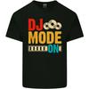 Режим DJ Включен Диджеинг Музыка Детская Футболка Детская