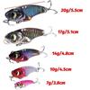 VIB Metal Jig Lure 7g 10g 14g 17g 20g Spinner Spoon Спиннинговая рыболовная снасть Popper Fishhook Swimbait Pesca Spinnerbait Bait