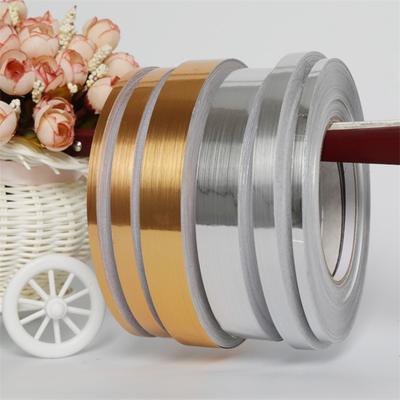 Керамическая плитка Gap Tape Decor Золото Серебро Черный Самоклеящаяся стена Домашнее украшение