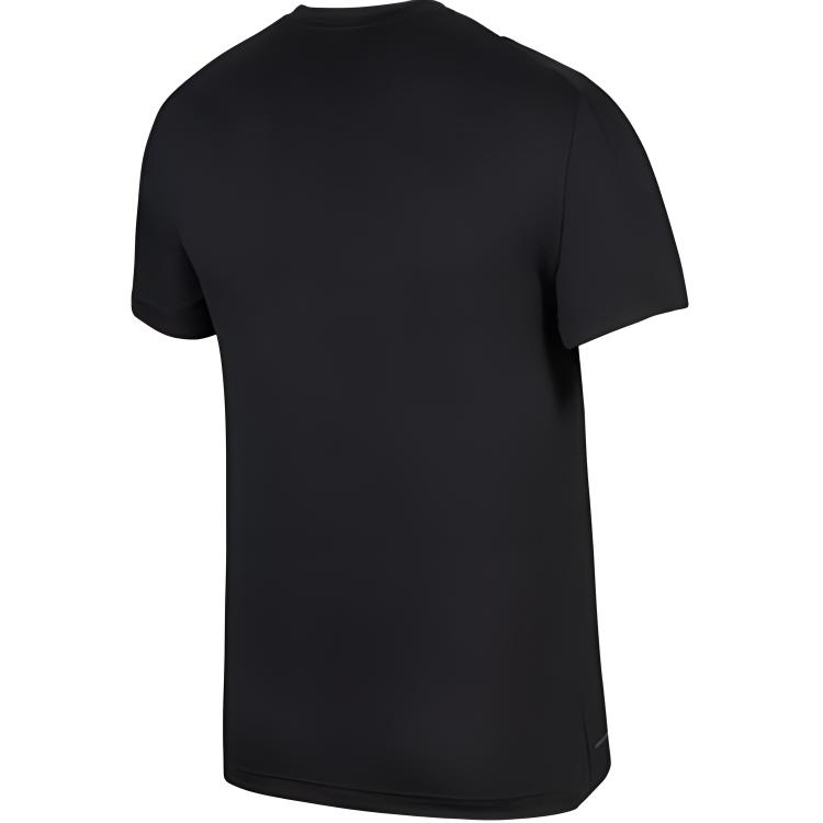 Nike Dri Fit T Shirt Men's Black/Dark Gray CZ6465-011