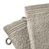 Lot de 2 gants de toilette "Spa" 15 x 21 cm / 400 gr/m² - "Spa" Sable