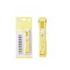 1Pc Creative Stapler Without Staples Creative Simplicity Candy Color Pusher A4 Paper Storage Clip Pusher Office/student Supplies