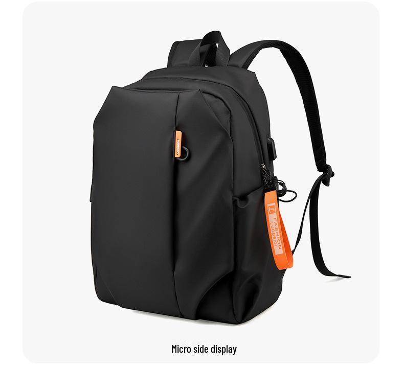 Large Capacity Men's Student Backpack for Cycling, Sports, and School