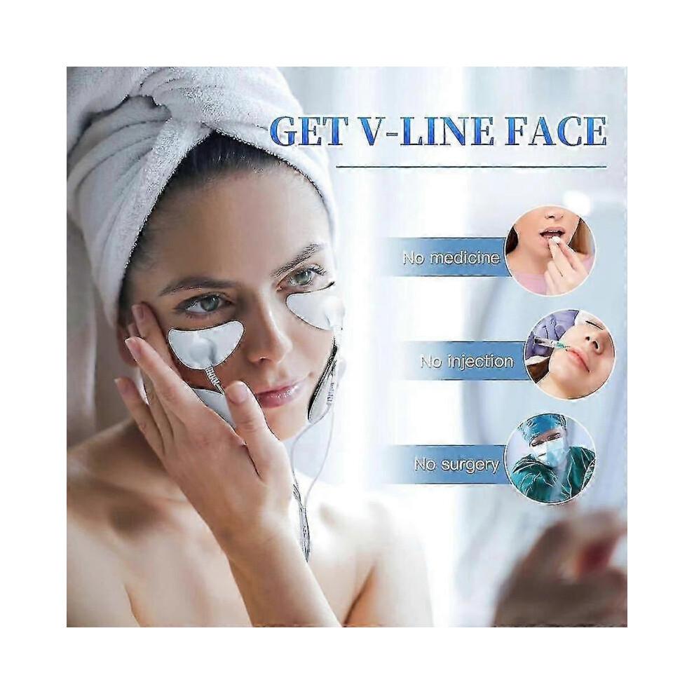 Ems Facial Body Muscle Stimulator Electrode Face Cheek Slimming Massager(epb17)