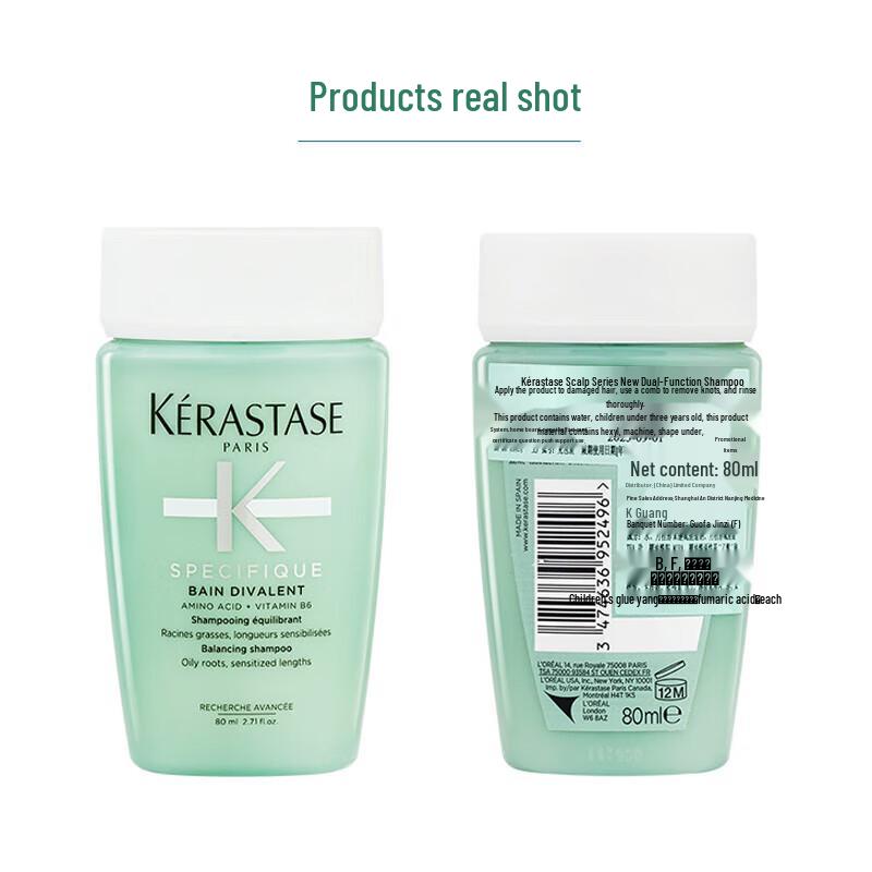 Kérastase Revitalizing Shampoo Set