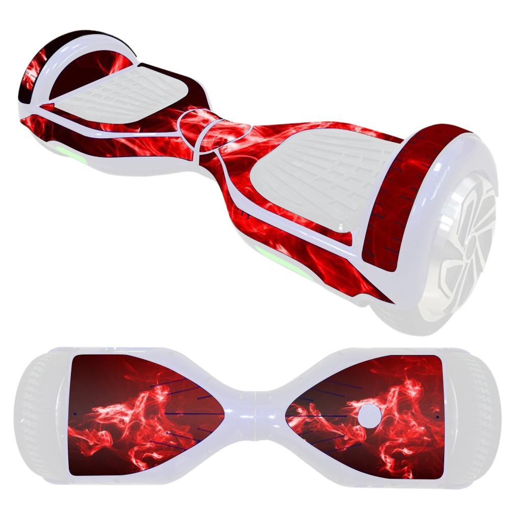 Наклейки-Скины для Самоката Hover, 6,5 Дюймов, Ночное Отражение, для Самобалансирующихся, Защита от Царапин, Покрытие из ПВХ