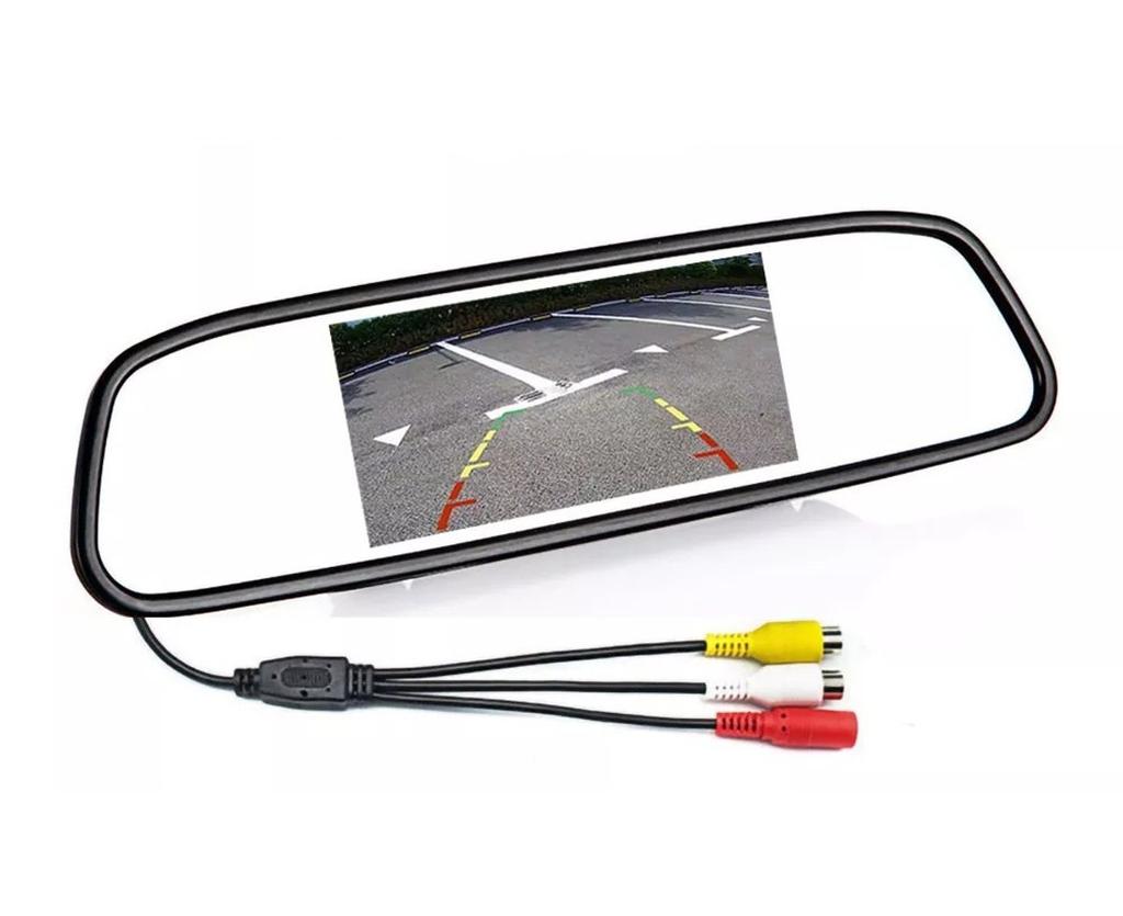 Монитор, дисплей камеры заднего вида в зеркале 12В