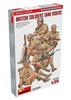 Miniart British Army Tank Crew of with Weapons and Equipment Plastic Model MA35299 1/35 (Set 5)