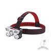 5/11 LED Headlamp Strong Light Head Torch USB Rechargeable Headlight Built-in 18650 Battery Outdoor Fishing Camping Lantern