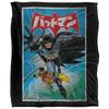 Batman Kanji Painted Soft Touch Blanket