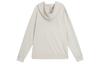 Adidas Sweatshirts Men's Ivory White Hooded Moderate Regular GT0215