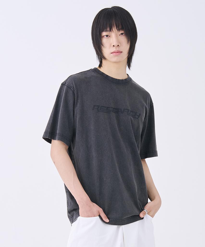 FDR Research Logo Basic Short Sleeve White