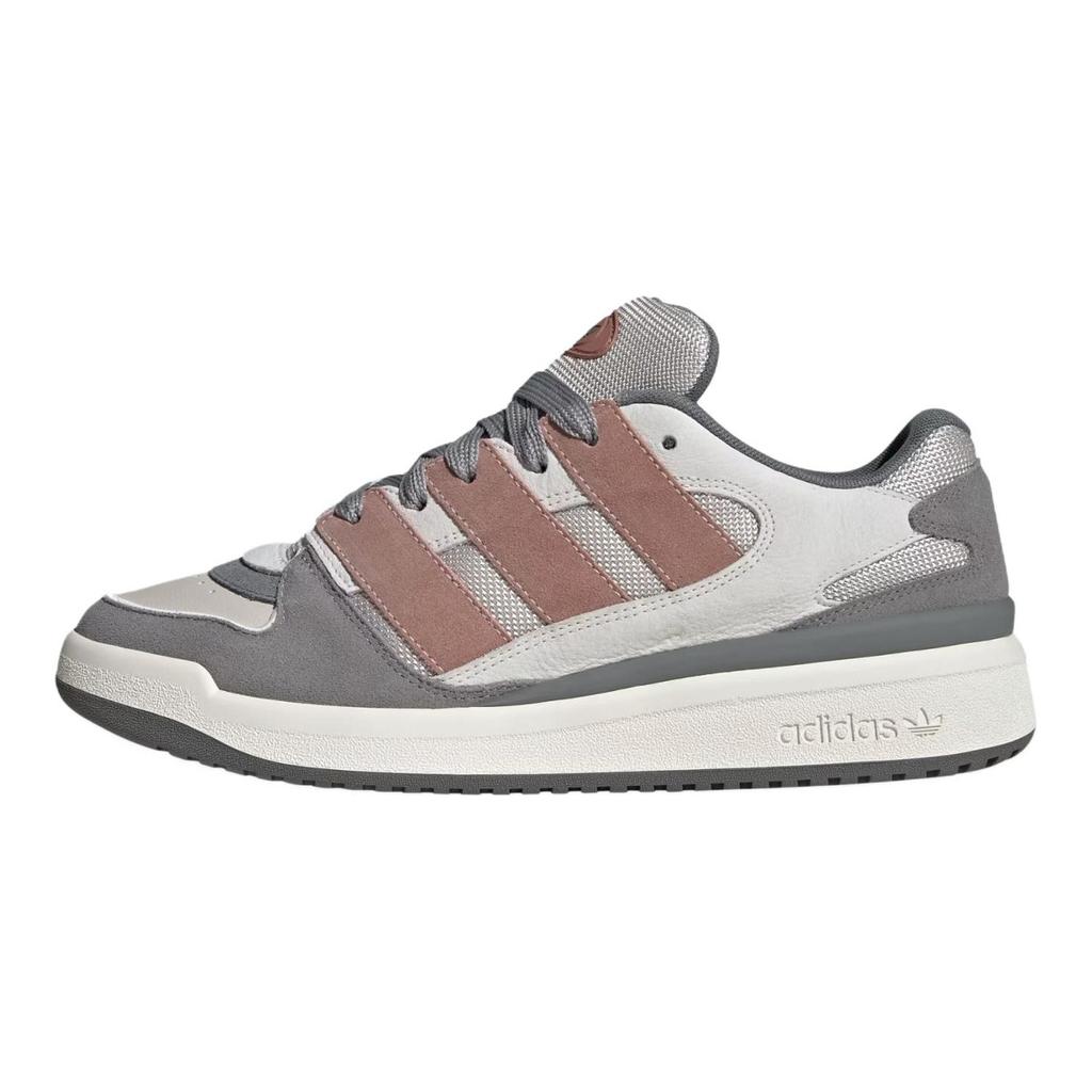 adidas Forum2000 Core White Warm Clay Grey Три кроссовки JS3161