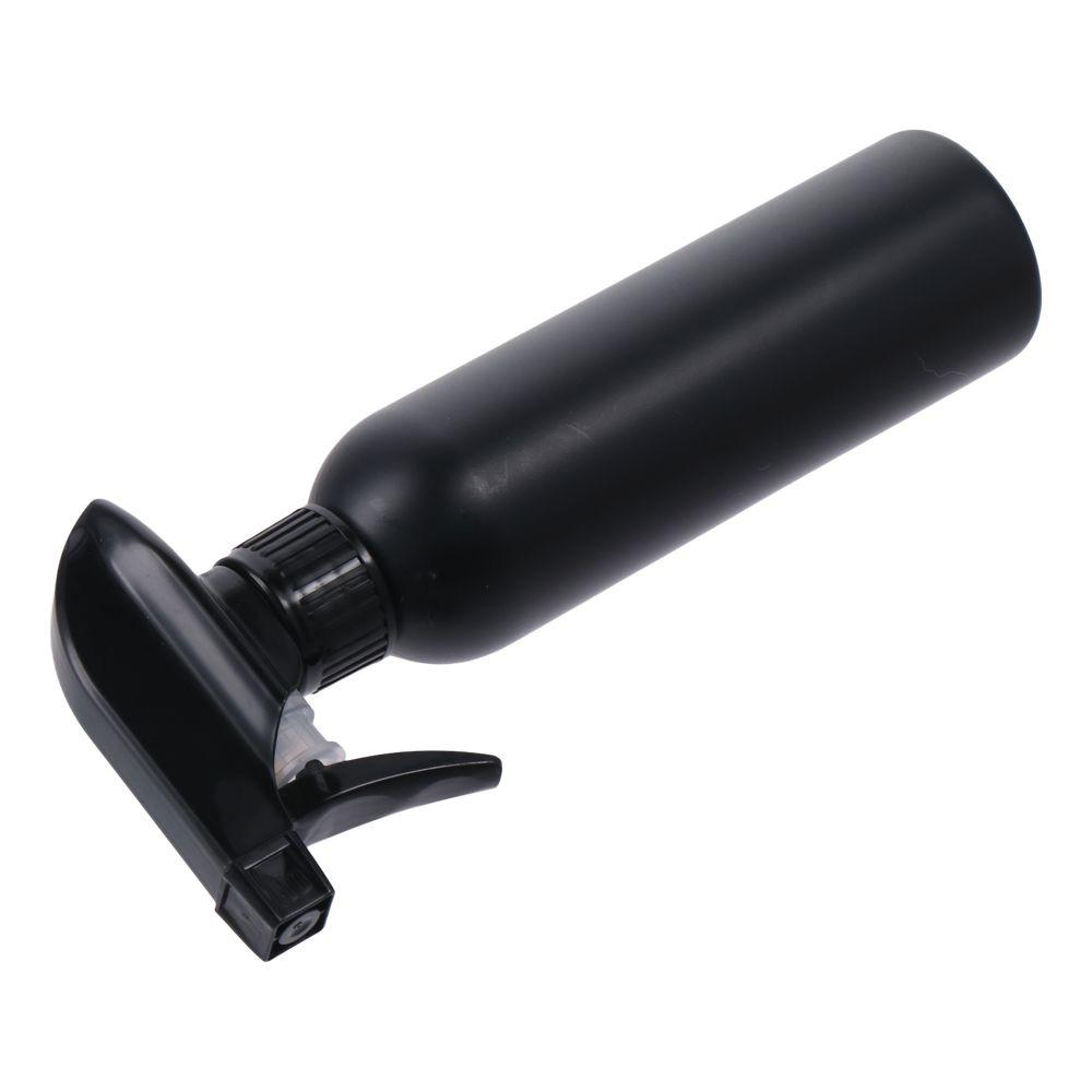 Black Empty Spray Bottle 250ml Spraying Bottles Hair Plastic Spray Bottles