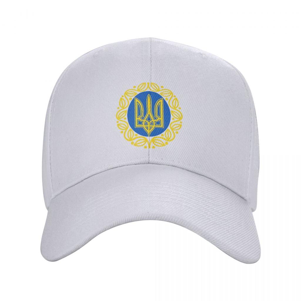 Coat Of Arms Ukraine Flag Baseball Cap Unisex Adult Ukrainian Trident Adjustable Dad Hat Unisex Women Outdoor Snapback Summer Hats