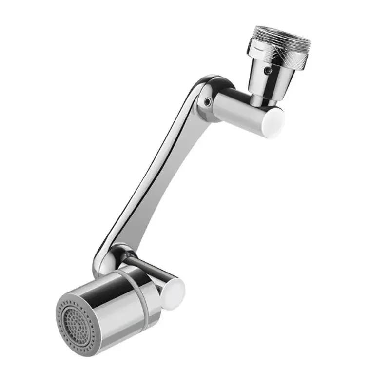 Вращающийся на 1080° удлинитель для крана, распылительная головка, насадка для водопроводного крана, универсальный удлинитель для крана в ванной, аэратор, 2 режима распыления