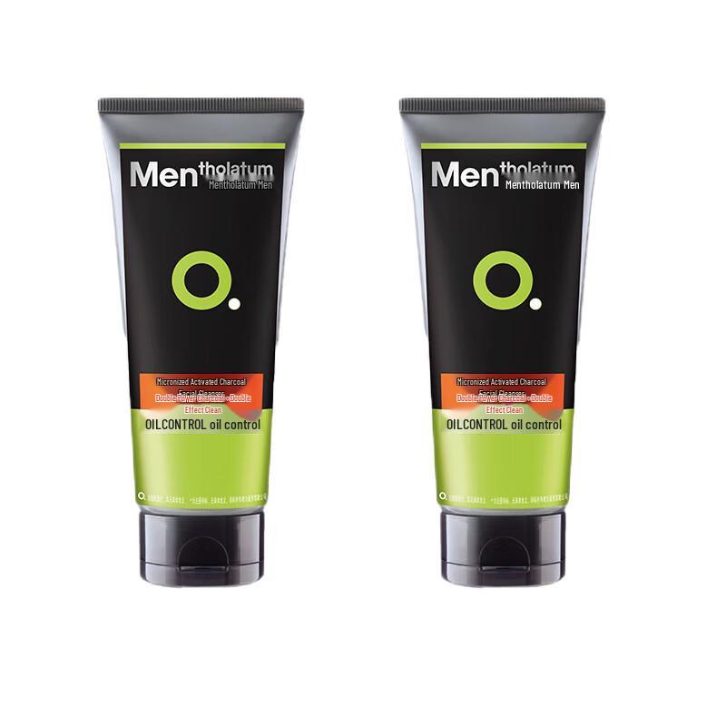MENTHOLATUM Очищающее средство для лица с микро-углем
