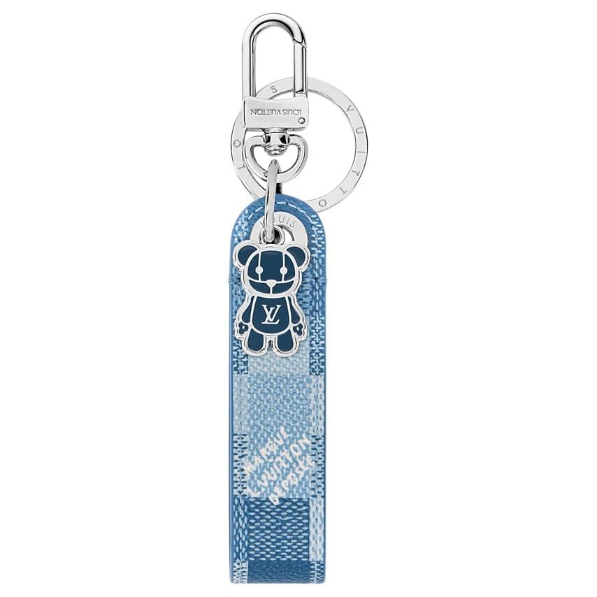 LOUIS VUITTON Canvas Charms Men's Blue M04067-