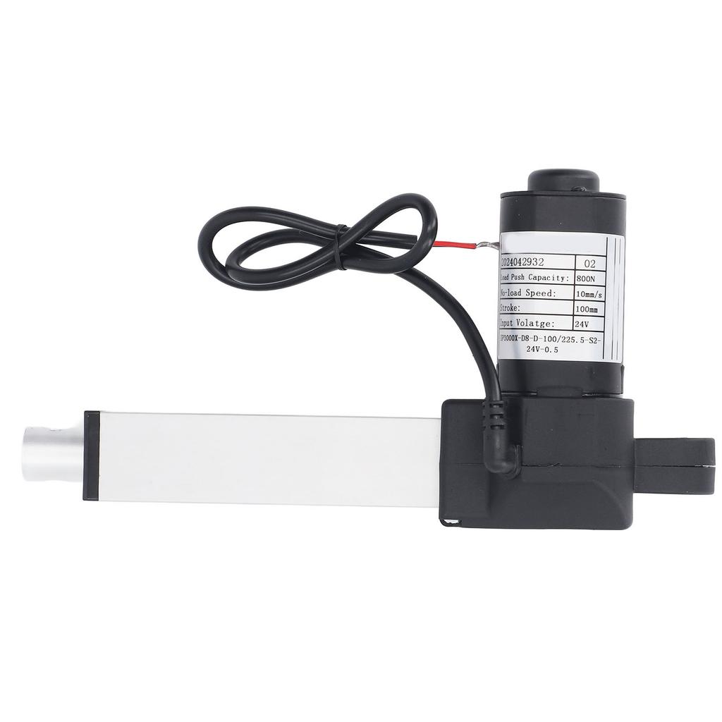 Электрический линейный привод 800Н 10мм/с 100мм ход Линейный привод с концевым выключателем для электрической кровати, дивана