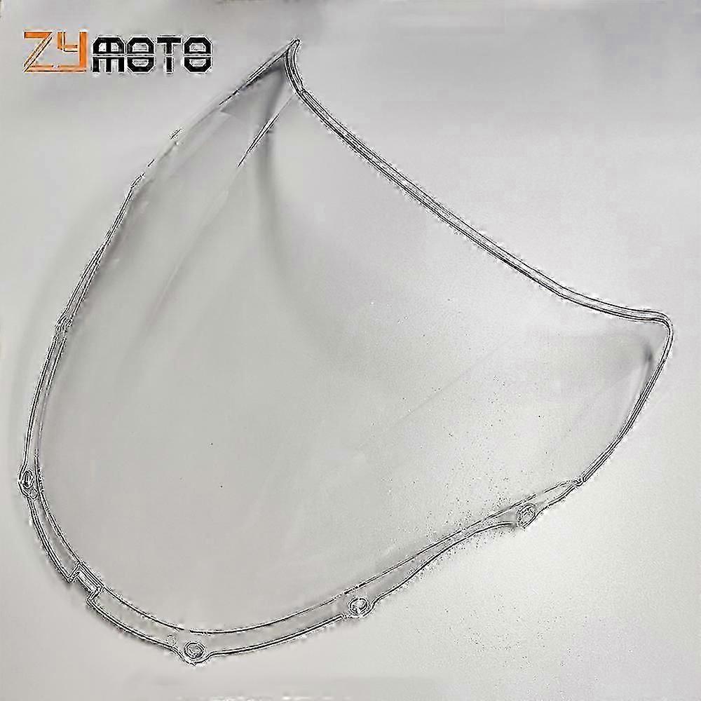 For Honda Cbr 600 F4 1999 2000 99 00 Cbr 600 F4 Cbr600 Cbr600 Cbr600rr Windshield Windscreen Double Bubbl