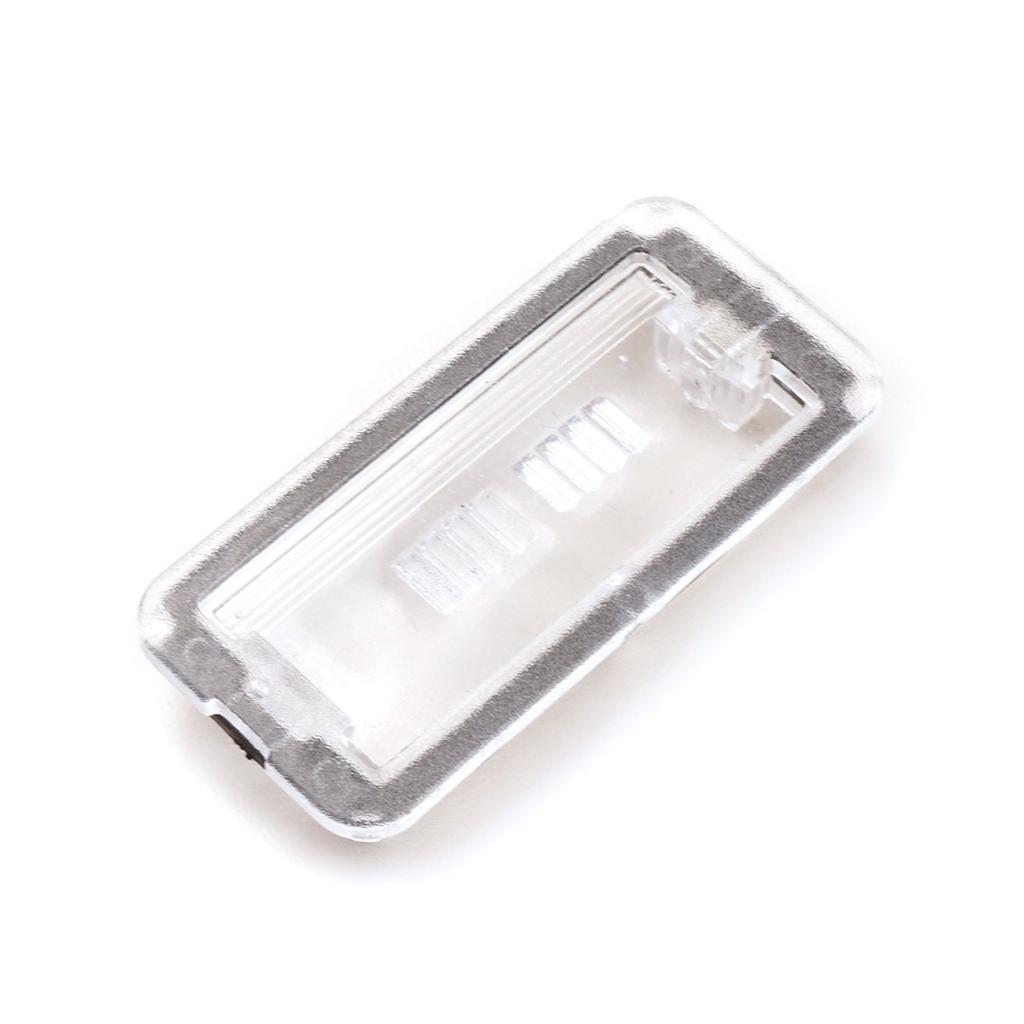 ESP1119 1 Piece Rear Number Plate Lamp Light Lens Cover 51800482 for Fiat Abarth 500 500C 2007-On Linea 2007-2017