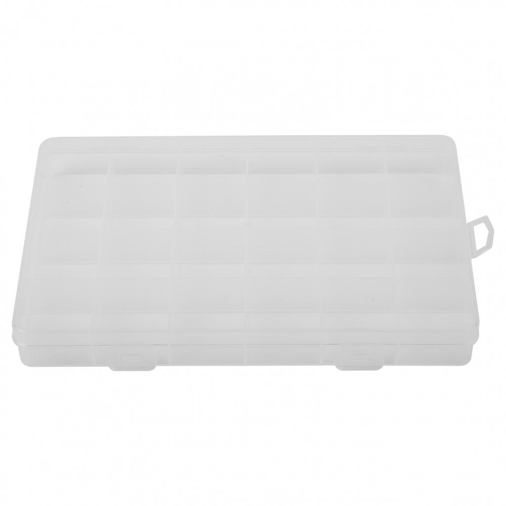 Прозрачный Отсек Хранение Бусин Содержимое Упаковки