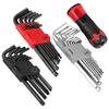 36 PCS Allen Wrench Set Long Arm Ball End Hex Key Socket Head Screw Wrench Multi-size Internal