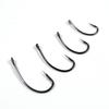 50PCS Sharp Tip Barbed Carp Fish Hooks Size 6 8 10 12 High Carbon Steel Fishing Hooks Coarse Fishing Rig Hooks